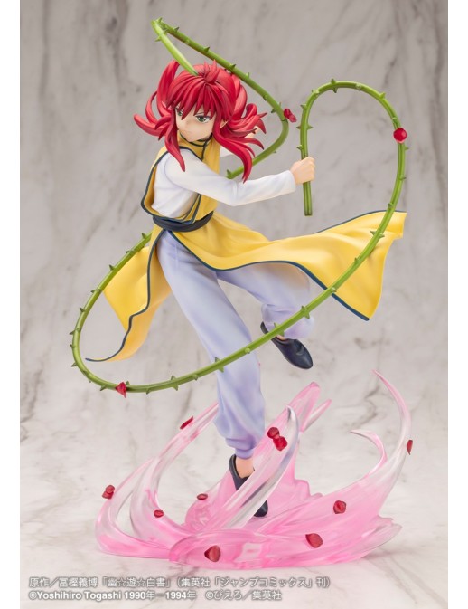 Kotobukiya ARTFX J YuYu Hakusho Kurama Version 2