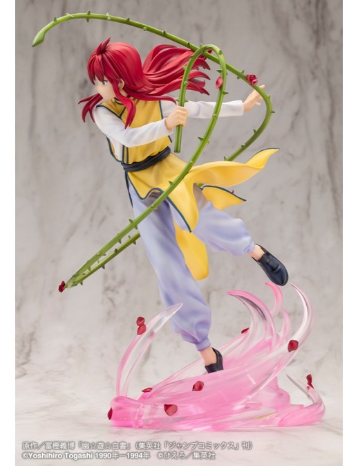 Kotobukiya ARTFX J YuYu Hakusho Kurama Version 2