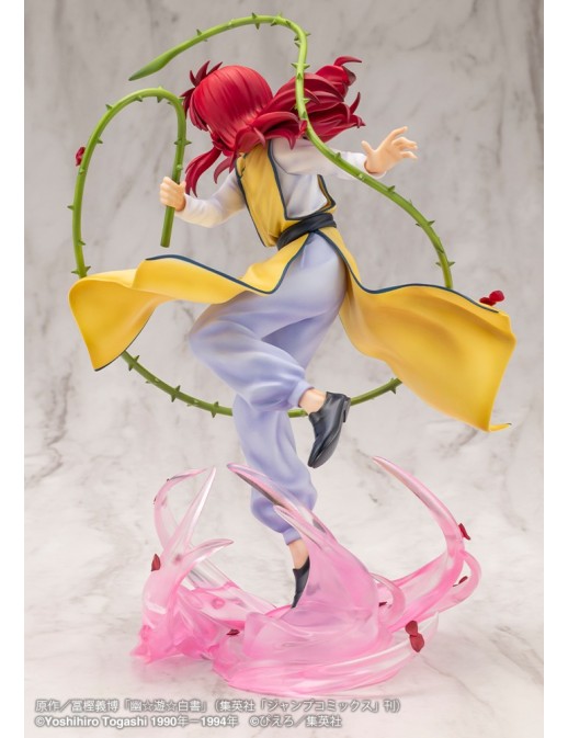 Kotobukiya ARTFX J YuYu Hakusho Kurama Version 2