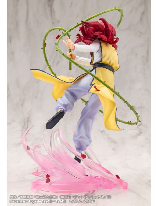 Kotobukiya ARTFX J YuYu Hakusho Kurama Version 2