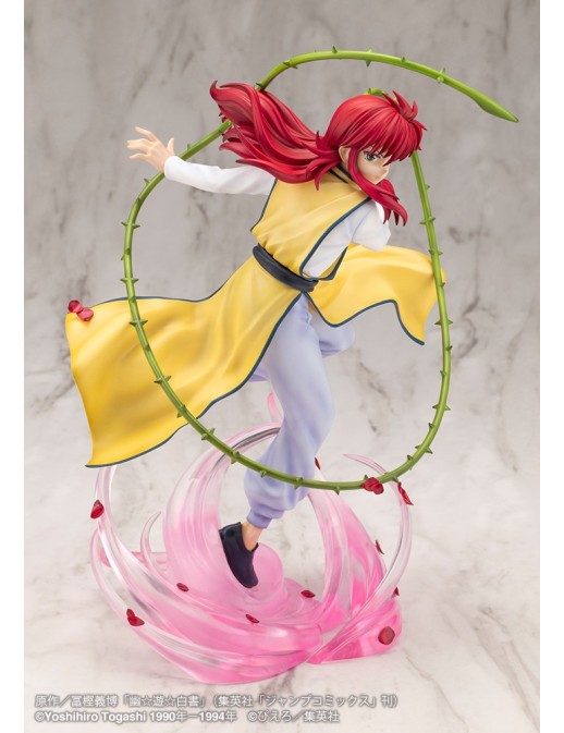Kotobukiya ARTFX J YuYu Hakusho Kurama Version 2