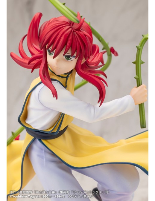 Kotobukiya ARTFX J YuYu Hakusho Kurama Version 2