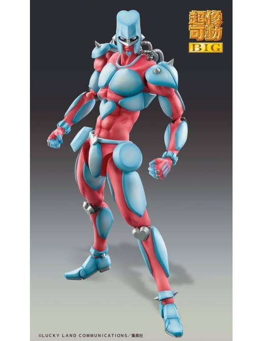 Medicos Super Action Statue BIG JoJo's Bizarre Adventure Diamond is Unbreakble Crazy Diamond