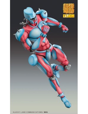 Medicos Super Action Statue BIG JoJo's Bizarre Adventure Diamond is Unbreakble Crazy Diamond