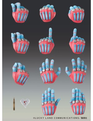Medicos Super Action Statue BIG JoJo's Bizarre Adventure Diamond is Unbreakble Crazy Diamond