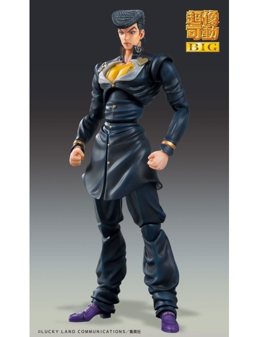 Medicos Super Action Statue BIG JoJo's Bizarre Adventures Diamond is Unbreakble Josuke Higashikata