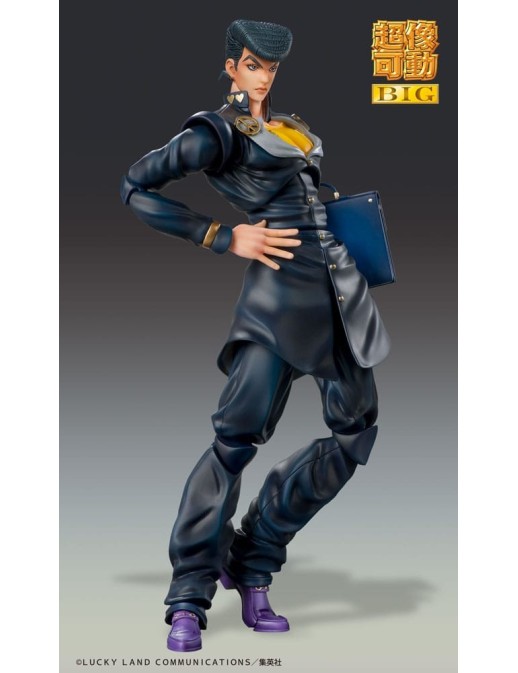 Medicos Super Action Statue BIG JoJo's Bizarre Adventures Diamond is Unbreakble Josuke Higashikata