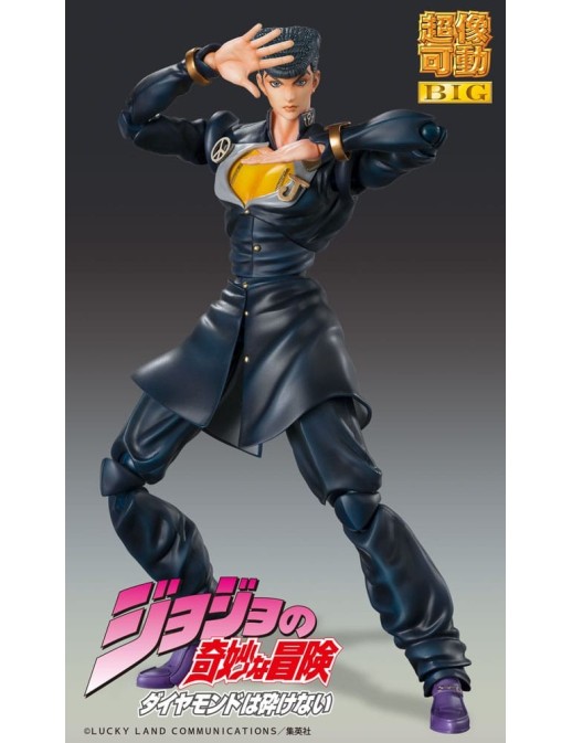 Medicos Super Action Statue BIG JoJo's Bizarre Adventures Diamond is Unbreakble Josuke Higashikata