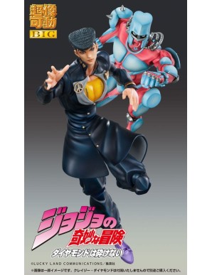 Medicos Super Action Statue BIG JoJo's Bizarre Adventures Diamond is Unbreakble Josuke Higashikata