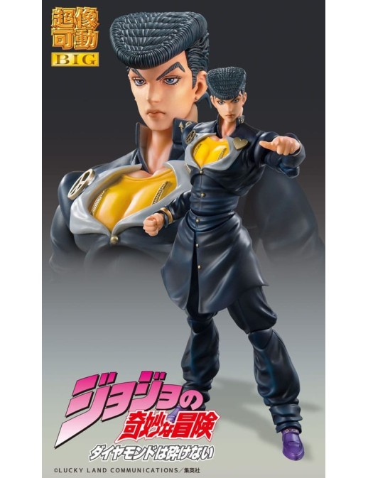Medicos Super Action Statue BIG JoJo's Bizarre Adventures Diamond is Unbreakble Josuke Higashikata