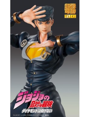 Medicos Super Action Statue BIG JoJo's Bizarre Adventures Diamond is Unbreakble Josuke Higashikata