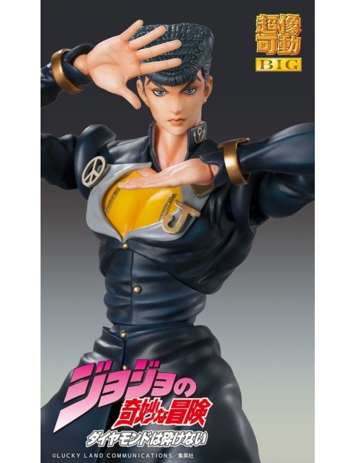 Medicos Super Action Statue BIG JoJo's Bizarre Adventures Diamond is Unbreakble Josuke Higashikata