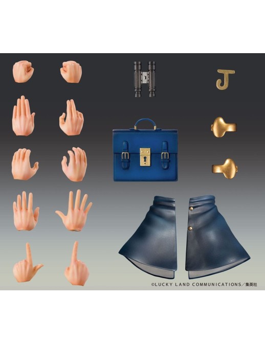 Medicos Super Action Statue BIG JoJo's Bizarre Adventures Diamond is Unbreakble Josuke Higashikata
