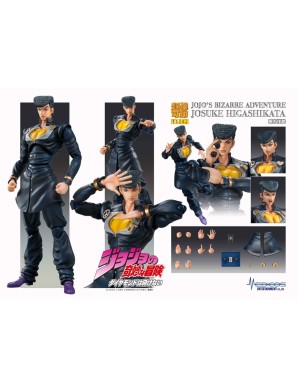 Medicos Super Action Statue BIG JoJo's Bizarre Adventure Diamond is Unbreakble Josuke Higashikata