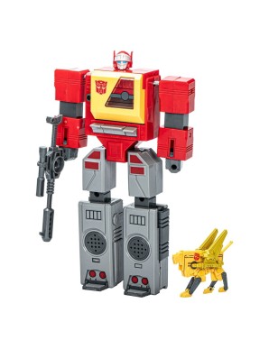 Hasbro Transformers Generations Retro Autobot Blaster & Steeljaw