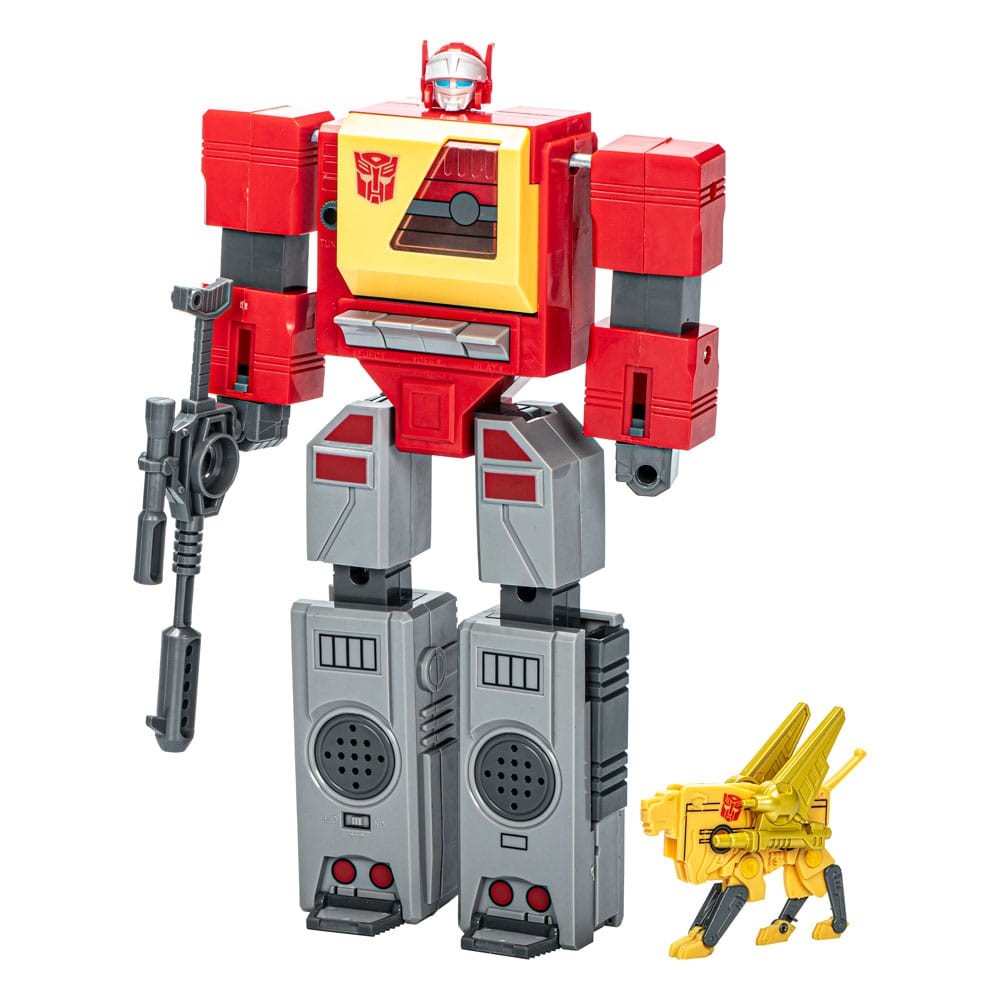 HASBRO TRANSFORMERS GENERATIONS RETRO AUTOBOT BLASTER & STEELJAW