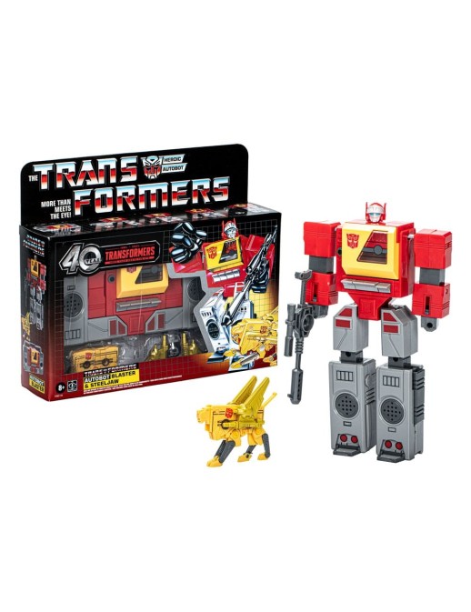 Hasbro Transformers Generations Retro Autobot Blaster & Steeljaw