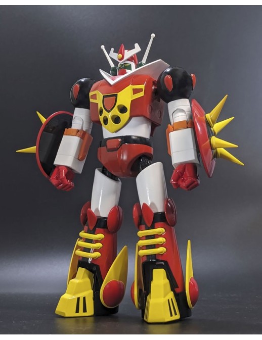 Evolution Toy Future Quest Metal Action Mechander Robo