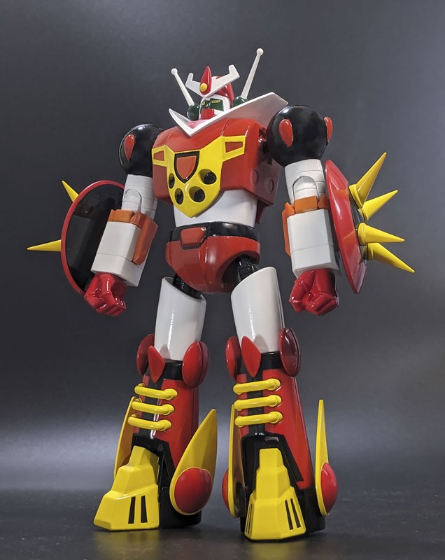 EVOLUTION TOY FUTURE QUEST METAL ACTION MECHANDER ROBO
