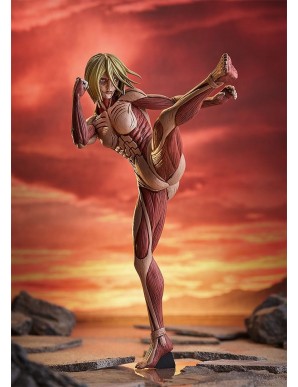Good Smile Company POP Up Parade L Attack on Titan Annie Leonhart Female Titan Version