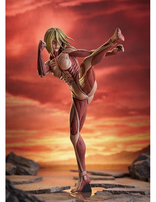 Good Smile Company POP Up Parade L Attack on Titan Annie Leonhart Female Titan Version