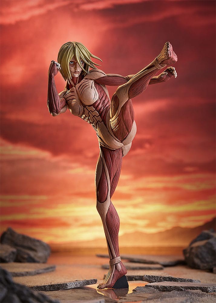 GOOD SMILE COMPANY POP UP PARADE L ATTACK ON TITAN ANNIE LEONHART FEMALE TITAN VERSION