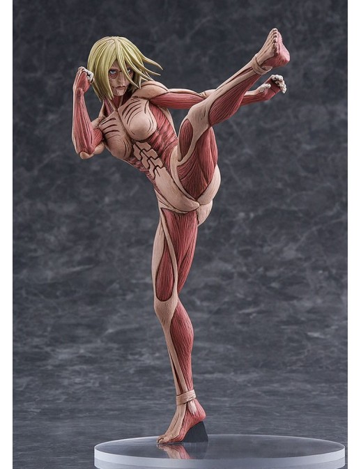 Good Smile Company POP Up Parade L Attack on Titan Annie Leonhart Female Titan Version