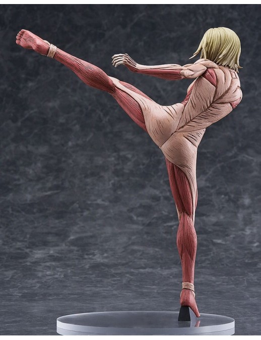 Good Smile Company POP Up Parade L Attack on Titan Annie Leonhart Female Titan Version