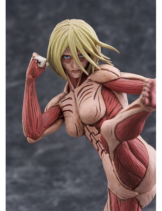 Good Smile Company POP Up Parade L Attack on Titan Annie Leonhart Female Titan Version