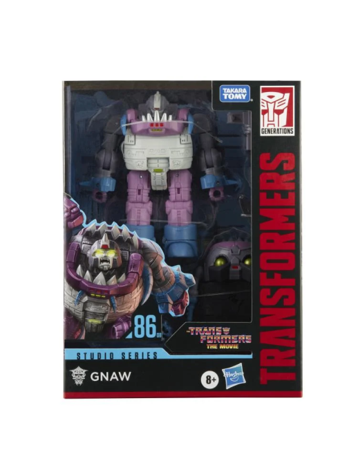 Hasbro Transformers Studio Series 86-08 Gnaw
