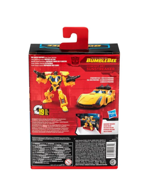 Hasbro Transformers Studio Series 111 Concept Art Sunstreaker