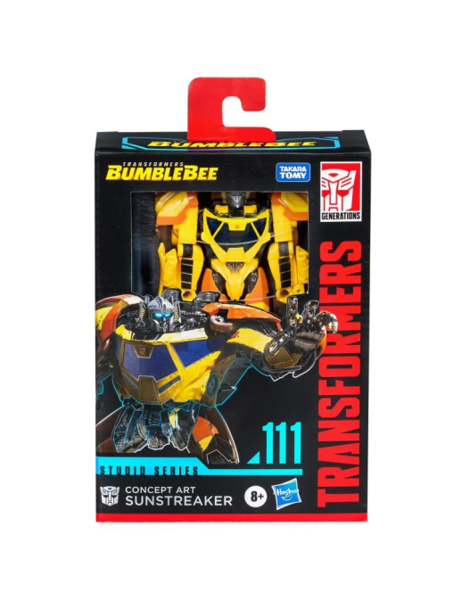 Hasbro Transformers Studio Series 111 Concept Art Sunstreaker