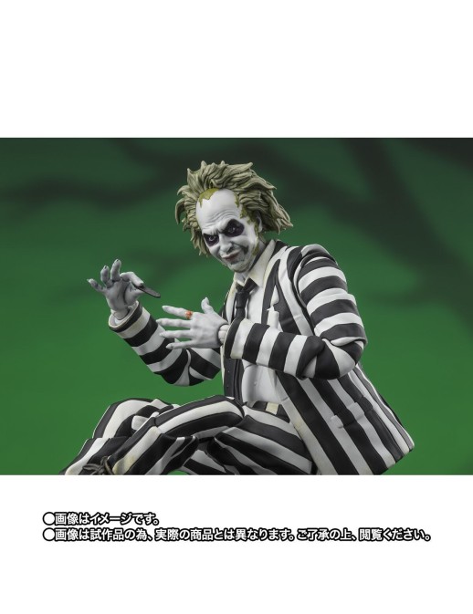 Bandai S.H. Figuarts Beetlejuice