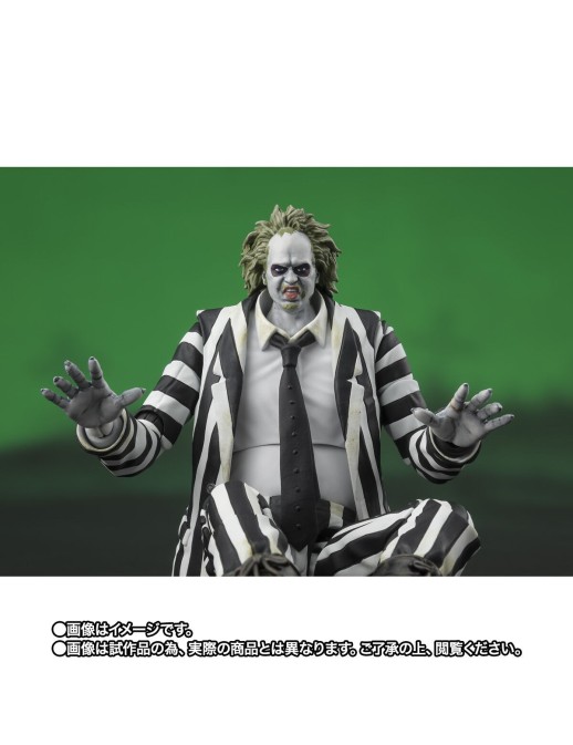 Bandai S.H. Figuarts Beetlejuice