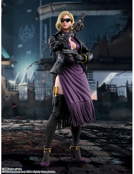 Bandai S.H. Figuarts Tekken 8 Nina Williams