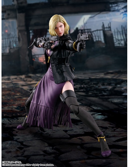 Bandai S.H. Figuarts Tekken 8 Nina Williams
