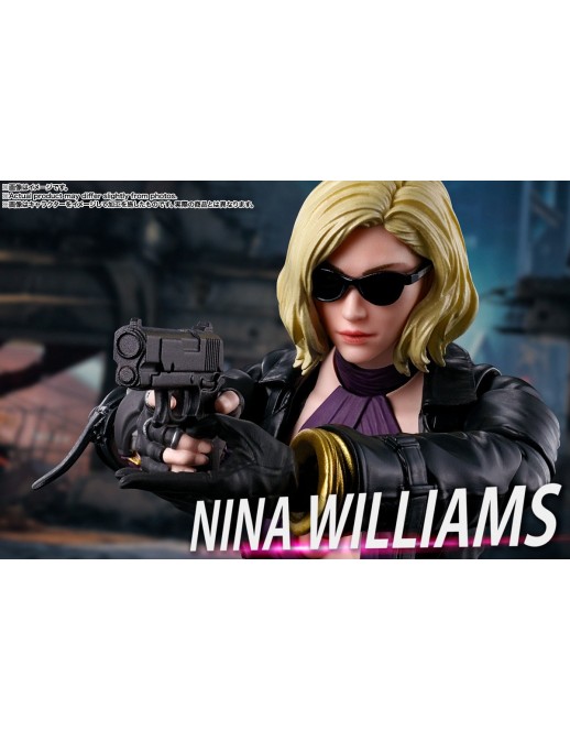 Bandai S.H. Figuarts Tekken 8 Nina Williams