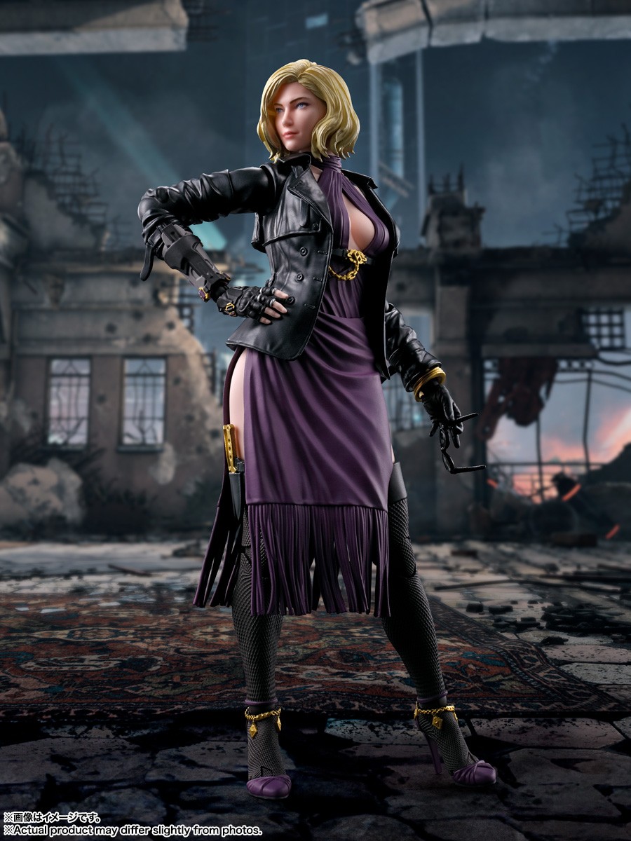 BANDAI S.H. FIGUARTS TEKKEN 8 NINA WILLIAMS