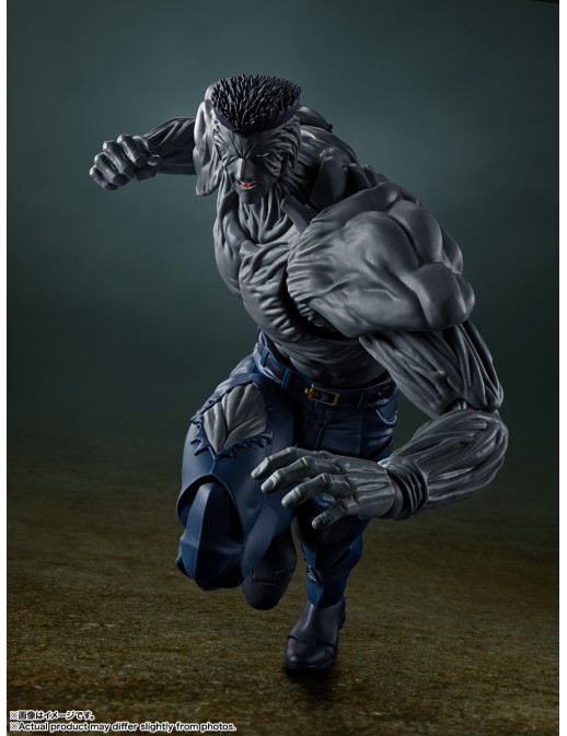 Bandai S.H. Figuarts YuYu Hakusho Younger Toguro 100%