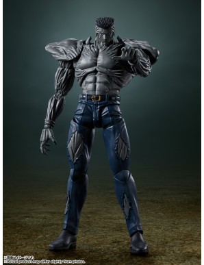 Bandai S.H. Figuarts YuYu Hakusho Younger Toguro 100%