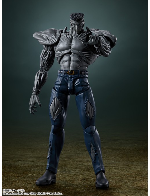 Bandai S.H. Figuarts YuYu Hakusho Younger Toguro 100%