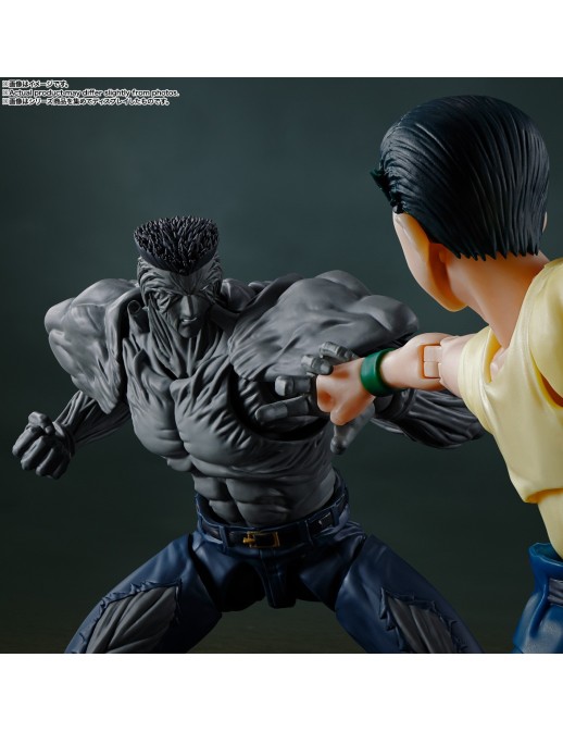 Bandai S.H. Figuarts YuYu Hakusho Younger Toguro 100%