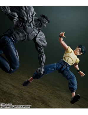 Bandai S.H. Figuarts YuYu Hakusho Younger Toguro 100%