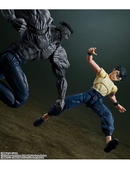Bandai S.H. Figuarts YuYu Hakusho Younger Toguro 100%