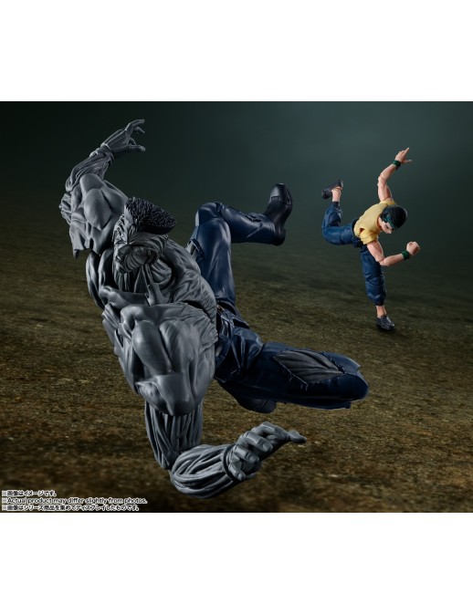 Bandai S.H. Figuarts YuYu Hakusho Younger Toguro 100%