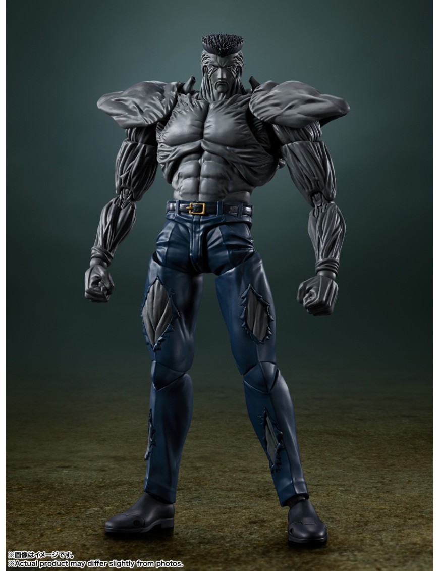 Bandai S.H. Figuarts YuYu Hakusho Younger Toguro 100% Bandai S.H. Figuarts YuYu Hakusho Younger Toguro 100%