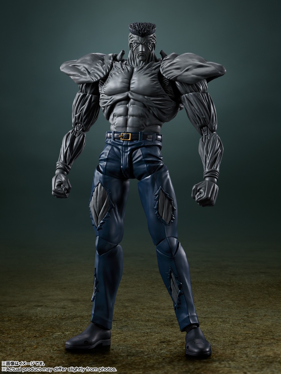 BANDAI S.H. FIGUARTS YUYU HAKUSHO YOUNGER TOGURO 100%