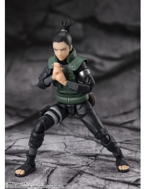 Bandai S.H. Figuarts Naruto Shippuden Shikamaru Nara Brilliant Strategist
