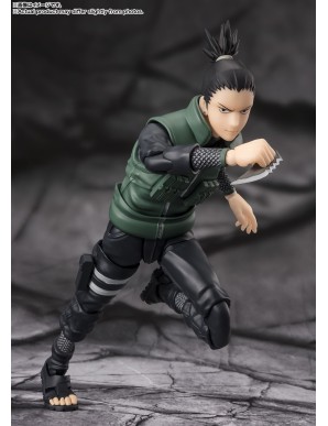Bandai S.H. Figuarts Naruto Shippuden Shikamaru Nara Brilliant Strategist