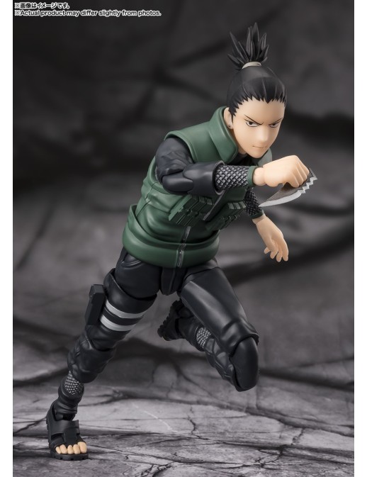 Bandai S.H. Figuarts Naruto Shippuden Shikamaru Nara Brilliant Strategist